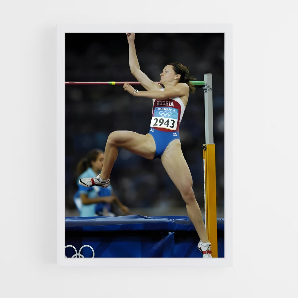 Poster L'Envol des Champions – affiche Jeux Olympiques (vue 3)